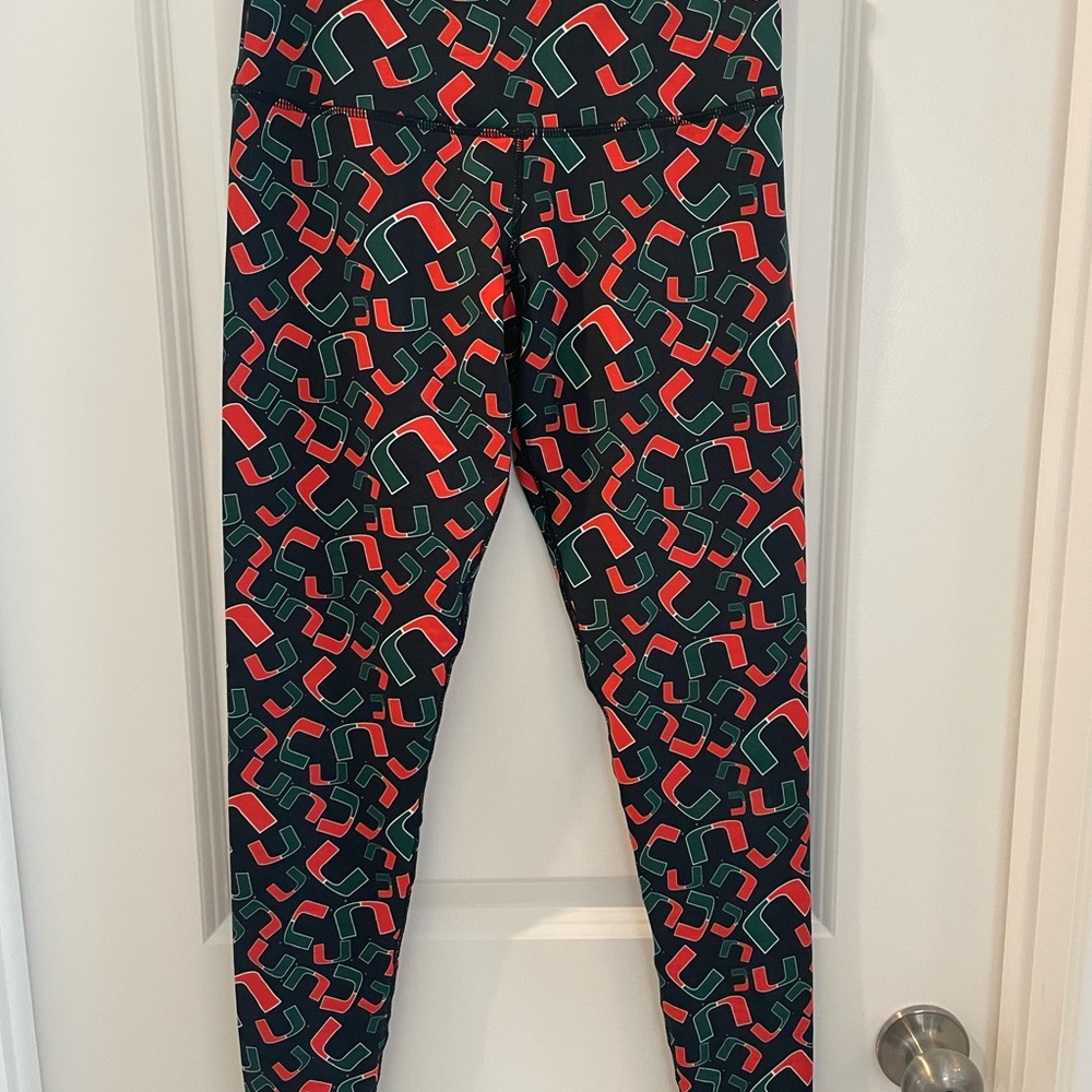 University of Miami U Leggings